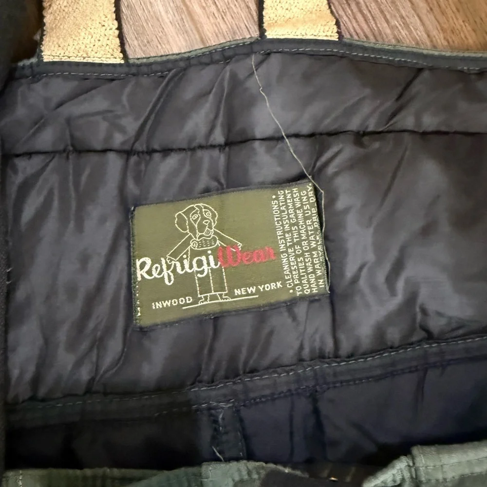 RefrigiWear 395 Insulated High Bib Overalls Cold Protection Super Made USA 3XL
